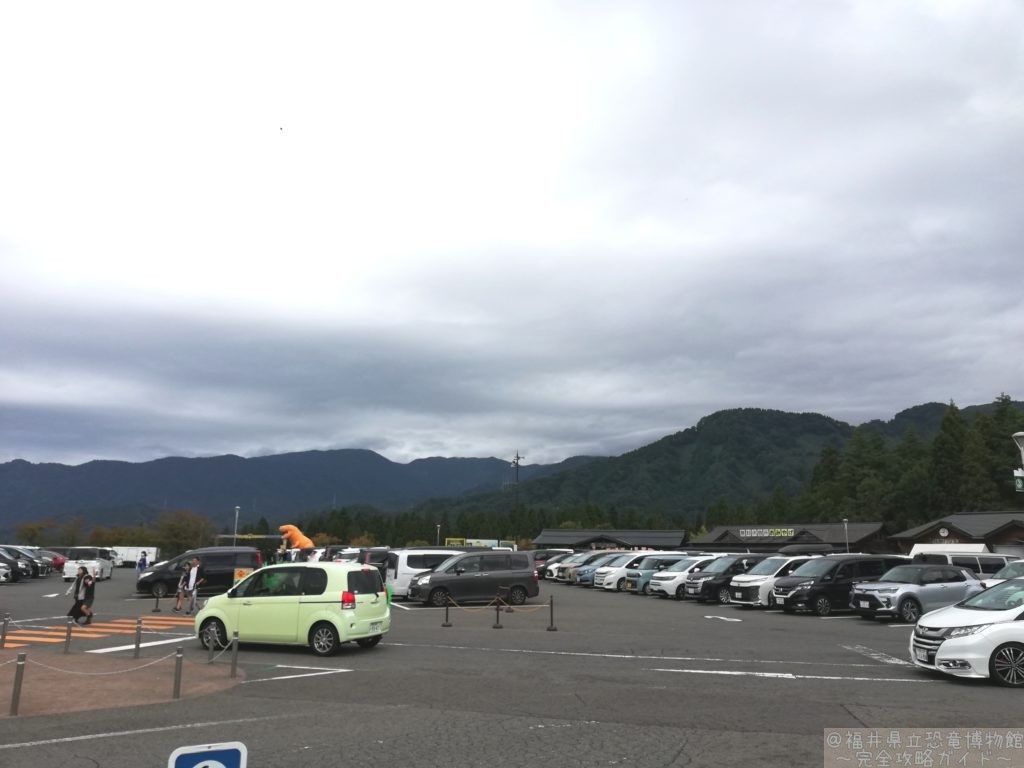 第1駐車場　連休初日（9時2分）