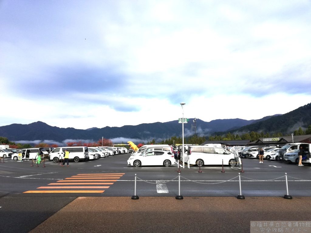 第1駐車場　（連休中日8時30分）