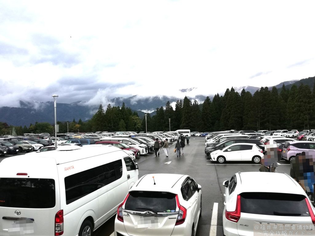 第1駐車場　（連休中日15時）