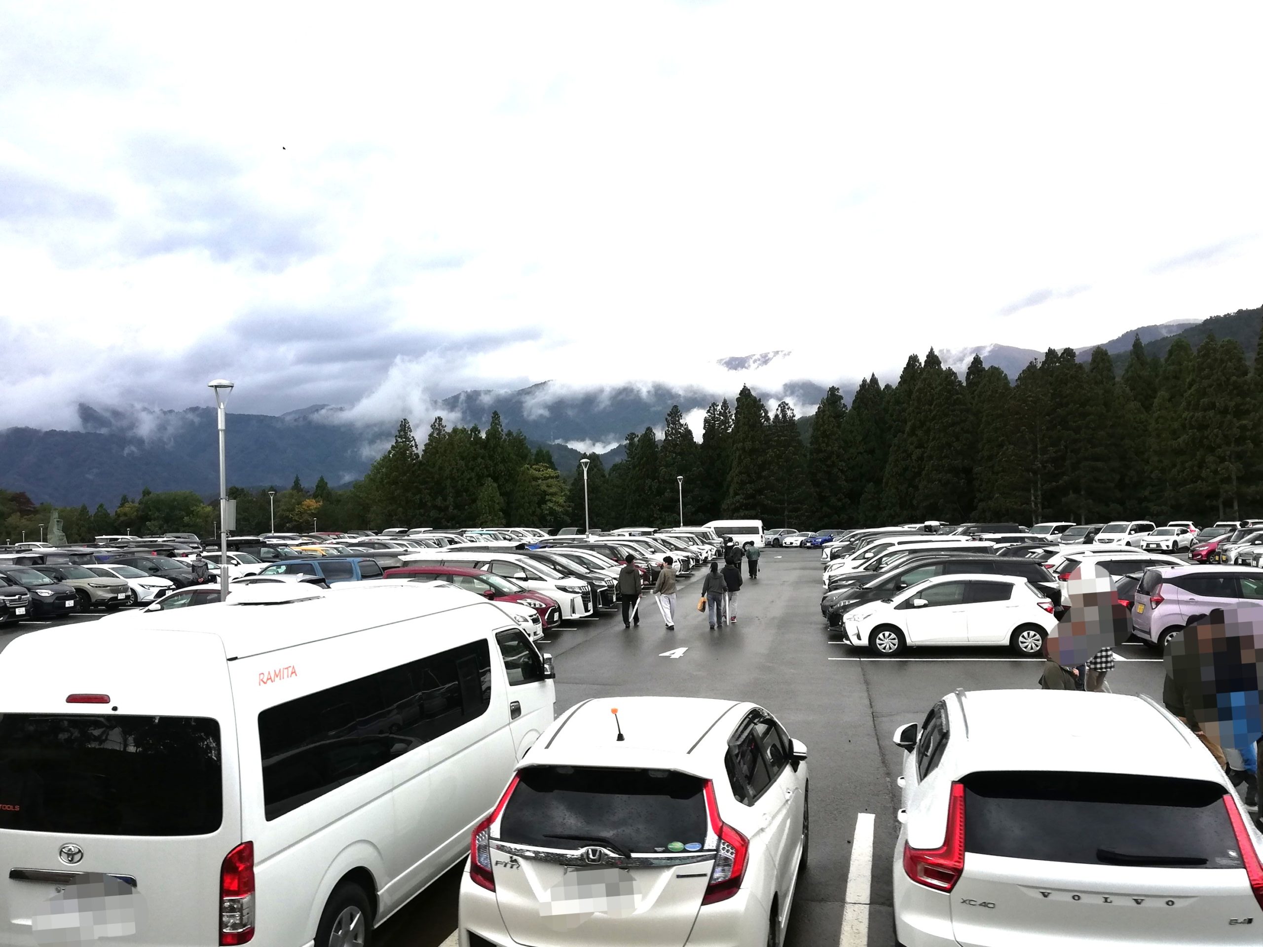 第1駐車場　（連休中日15時）