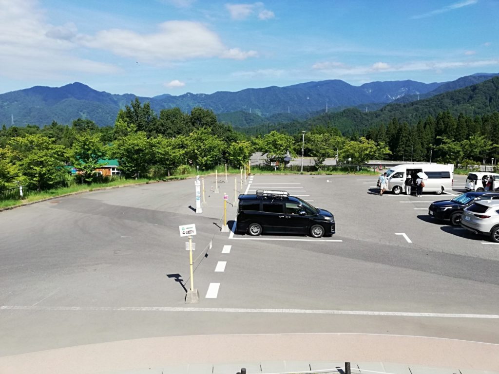 WOWRIDE恐竜博物館乗り場