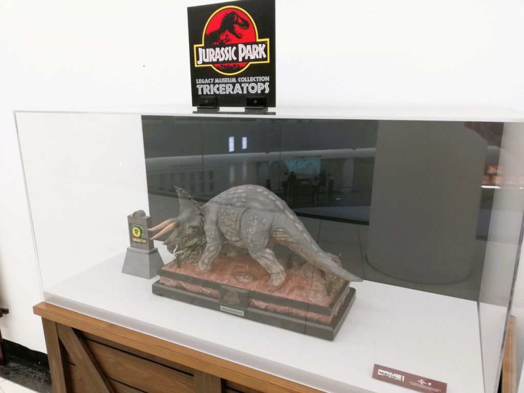 ジュラシックパーク　トリケラトプス