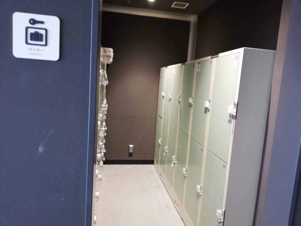 福井県立恐竜博物館　ロッカー