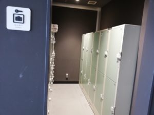 福井県立恐竜博物館　ロッカー