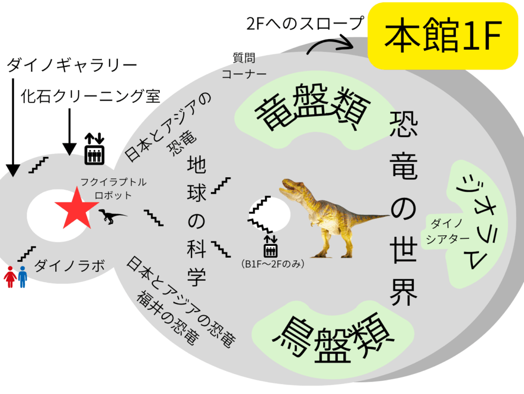 フクイラプトルロボット