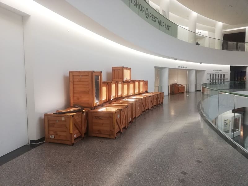 2Fクリーニング室展示