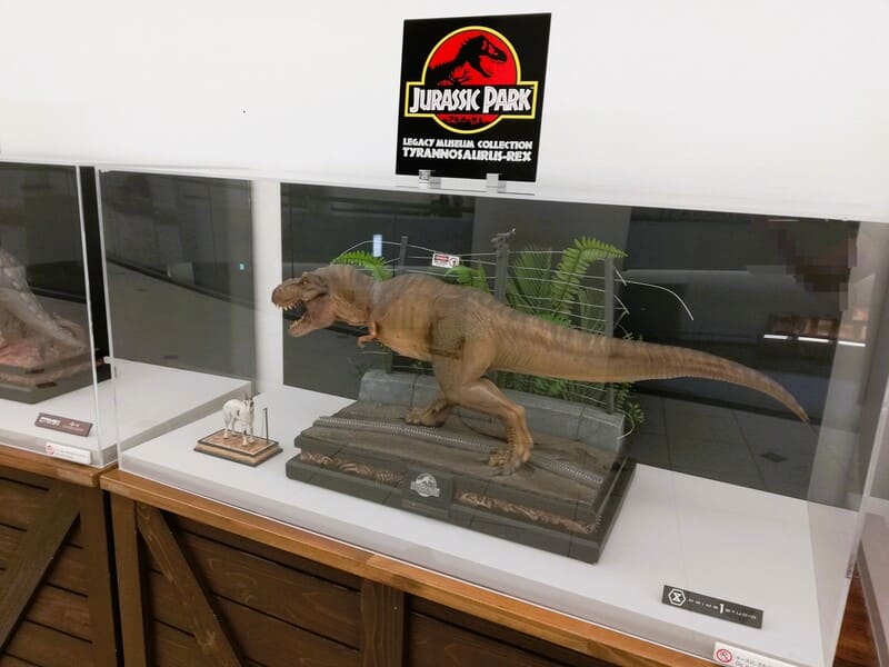 ジュラシックパーク　ティラノサウルス