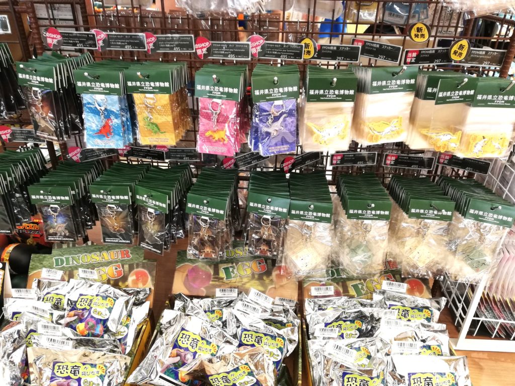 【ショップ限定】アクリルキーホルダー各種（フクイラプトル、フクイベナートル、フクイサウルス、ティラノミムス）