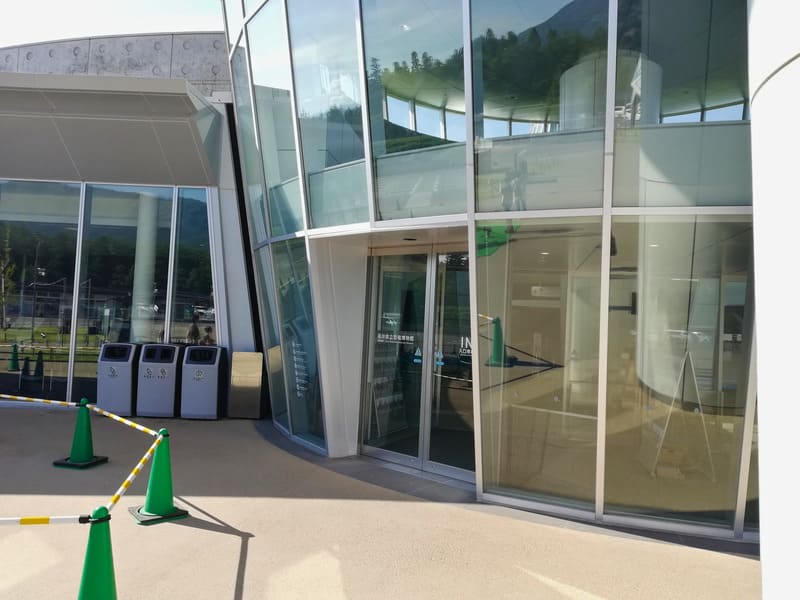 福井県立恐竜博物館　エントランス