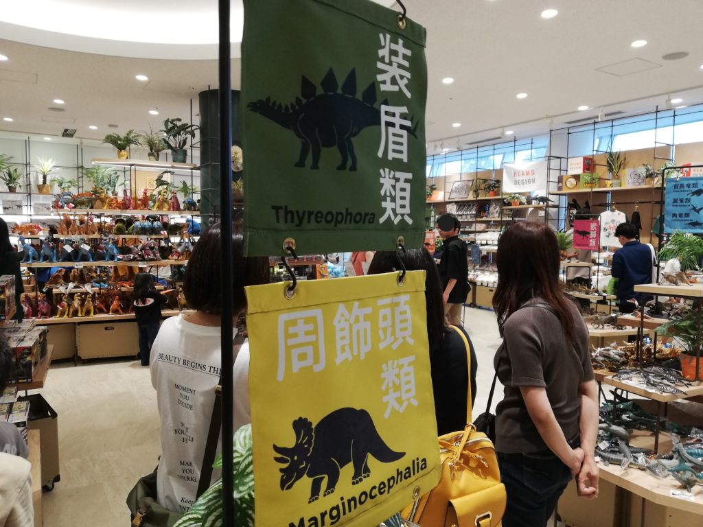 装盾類・周飾頭類