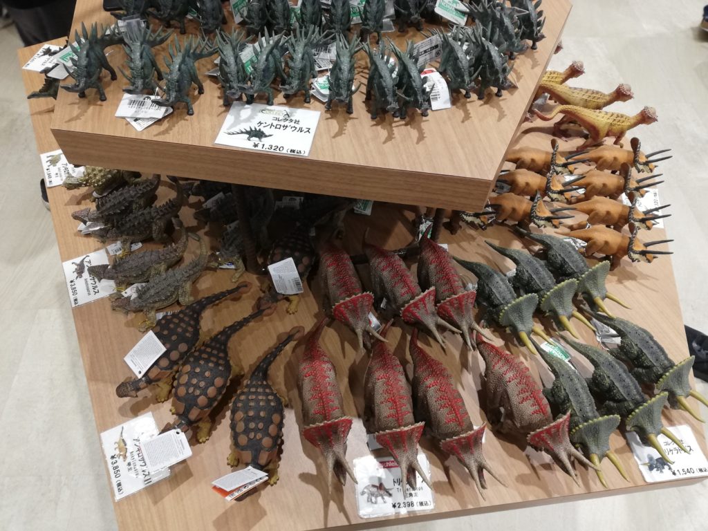 シュライヒ・コレクタ　トリケラトプス/ケントロサウルス