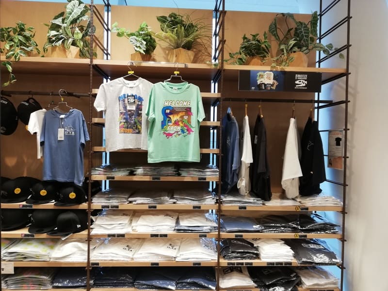 BREEZコラボTシャツ