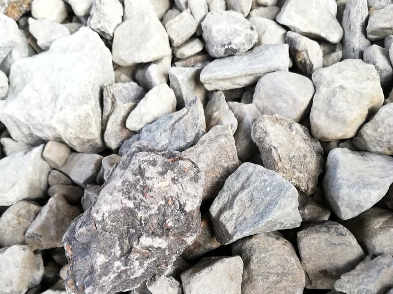 どきどき恐竜発掘ランドの石