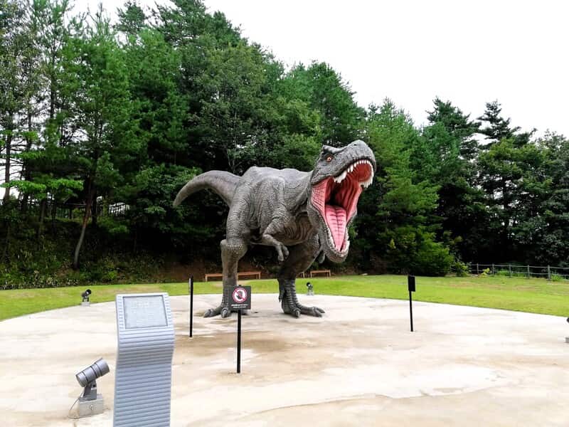福井県立恐竜博物館　ジュラシックワールド　炎の王国　ティラノサウルス　