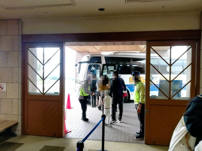 パークアンドライド シャトルバス