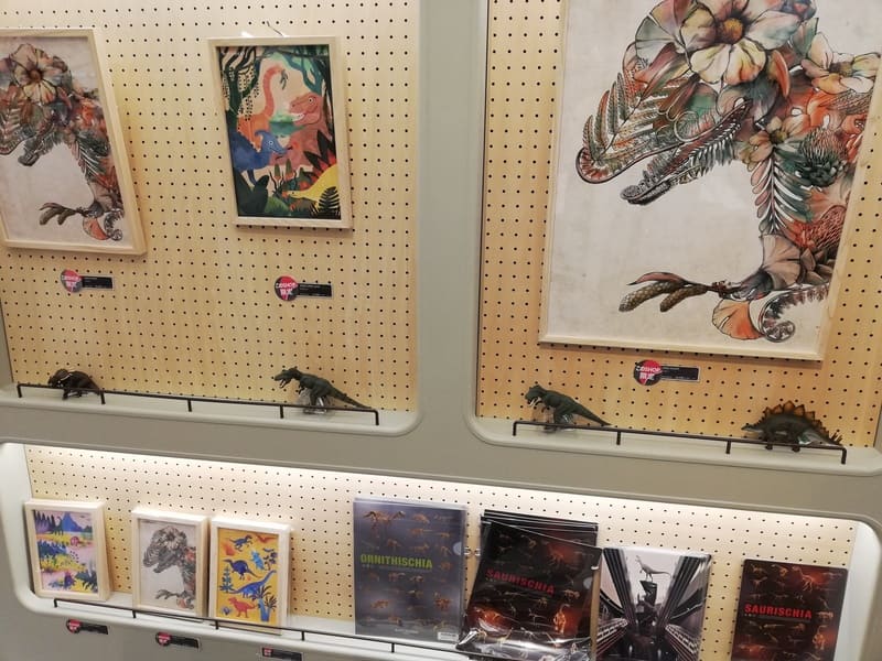 【ショップ限定】アート作品 DINO PLANT