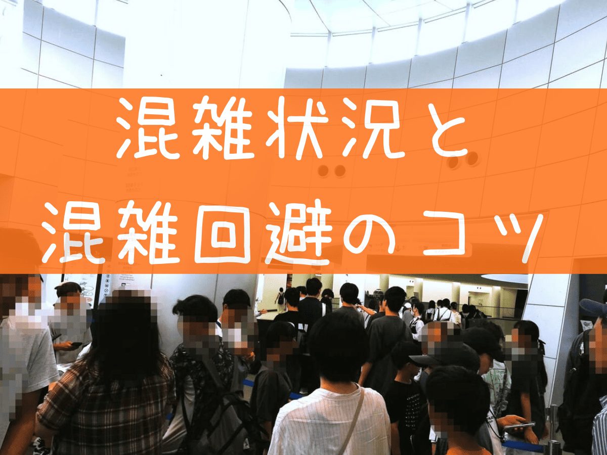 福井県立恐竜博物館　混雑状況