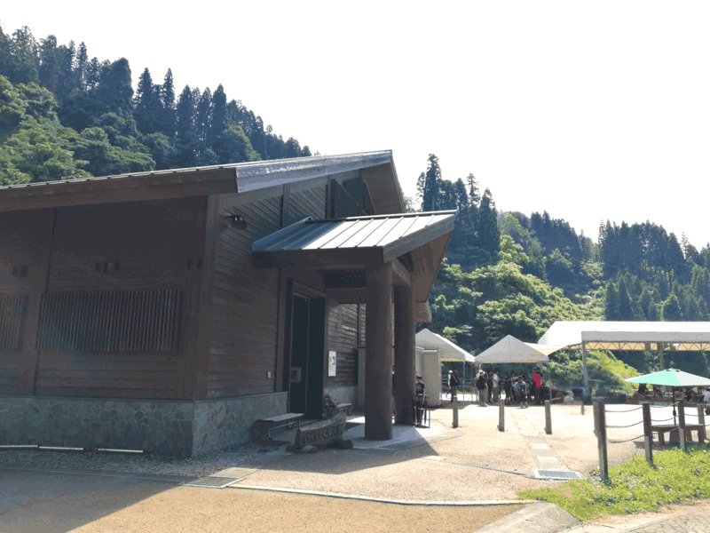 野外恐竜博物館　外観