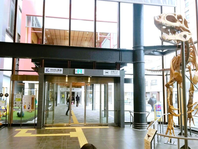 福井駅 えちぜん鉄道