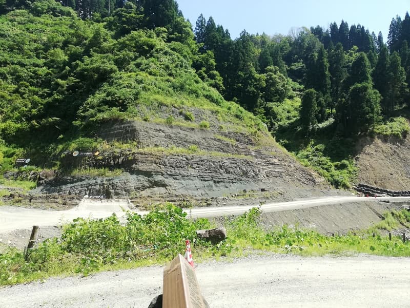 手取層群北谷層