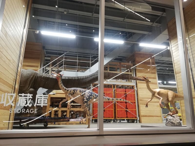 ペレカニミムスの復元模型