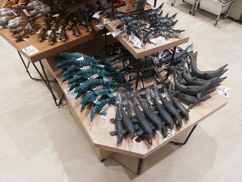 コレクタ社・パポ社・シュライヒ　モササウルス/サファリ社　リオブレウロドン