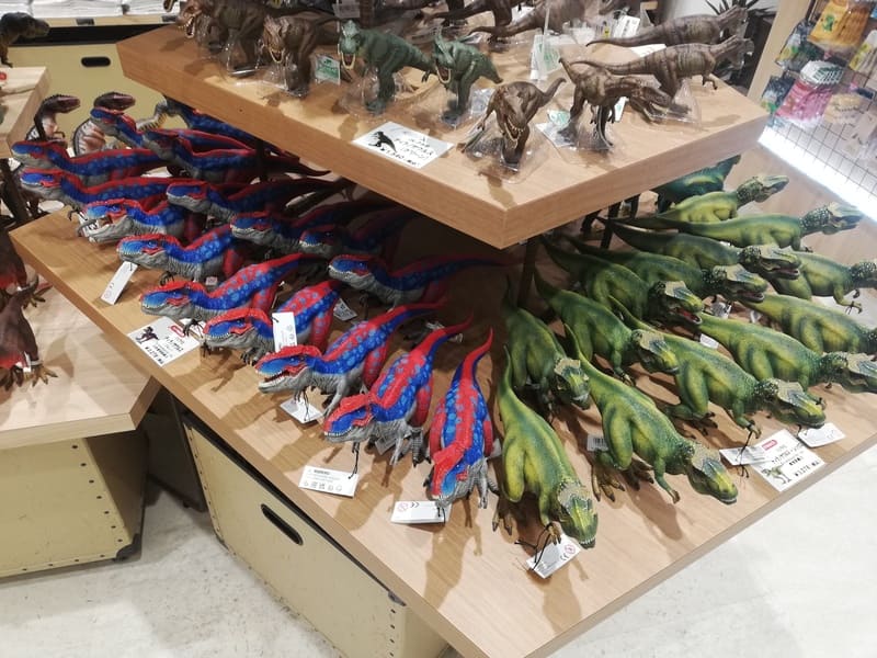 シュライヒ　ティラノサウルス　レックス・ブルー/コレクタ社　ティラノサウルス　グリーン/パポ社　Tレックス