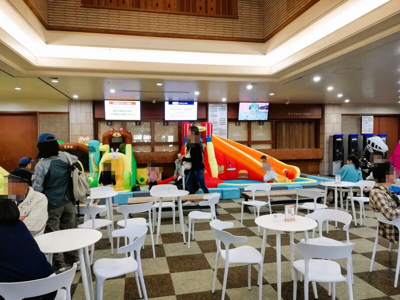 スキージャム勝山の遊び場