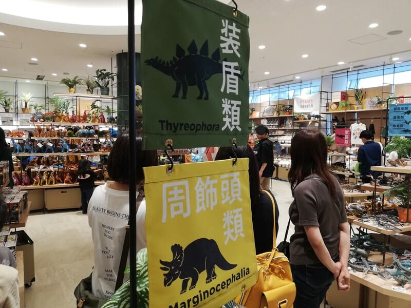 装盾類/周飾頭類コーナー