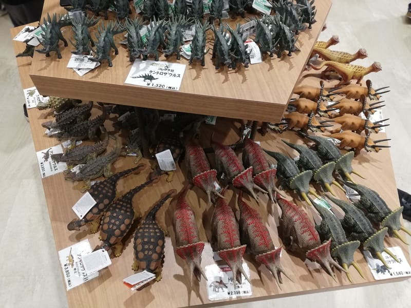 シュライヒ・コレクタ　トリケラトプス/ケントロサウルス