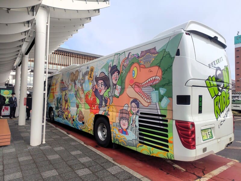 WOW RIDE いこっさ！福井号