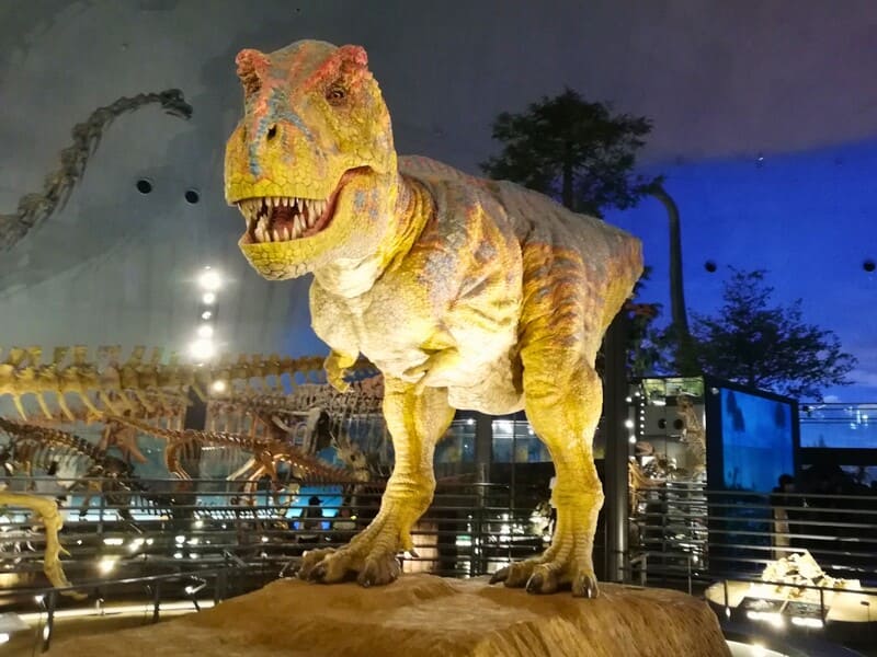 ティラノサウルスロボット