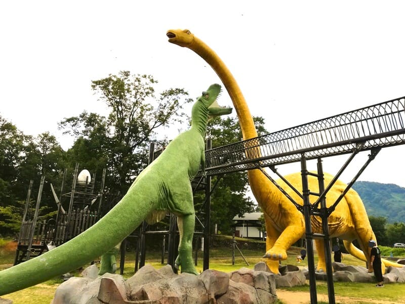 ティラノサウルス広場